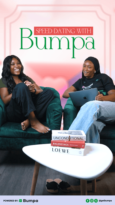 "Speed Dating with Bumpa" Valentine’s Series